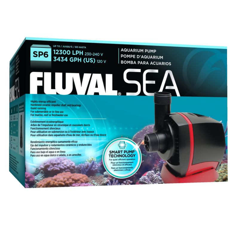 Pompe de relevage Fluval Sea SP6