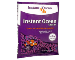 Instant Ocean Sel Marin 50 Gallons