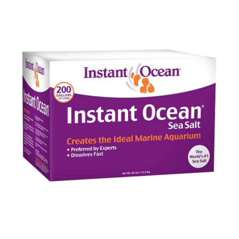 Instant Ocean Sel Marin 200 Gallons