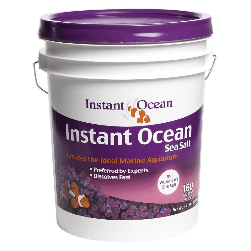 Instant Ocean Sel Marin 160 Gallons