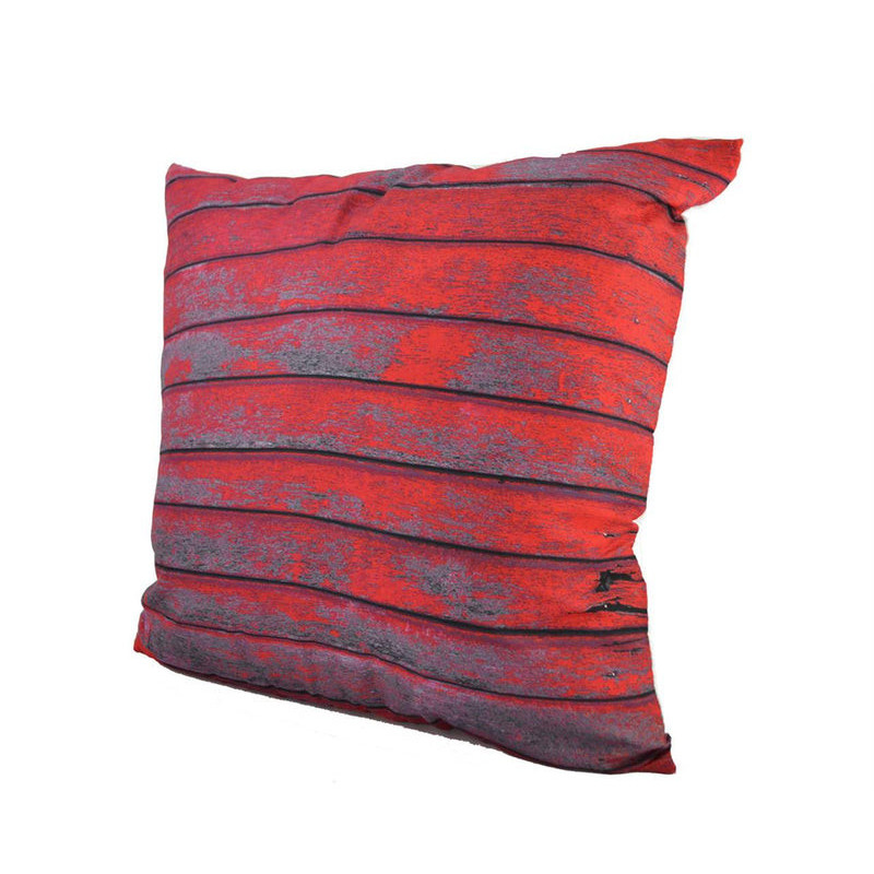 Coussin Planche Rouge