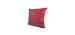 Coussin Planche Rouge