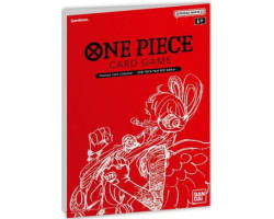 One piece card game -  set premium card collection édition film red (anglais)