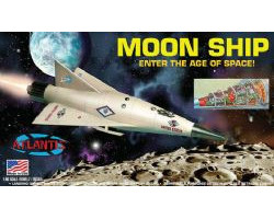 Atlantis -  1/96 moon ship enter the space age