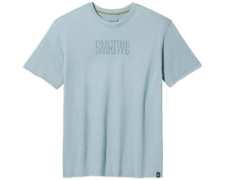 Smartwool T-shirt à manches courtes avec logo Active Smartwool - Unisexe