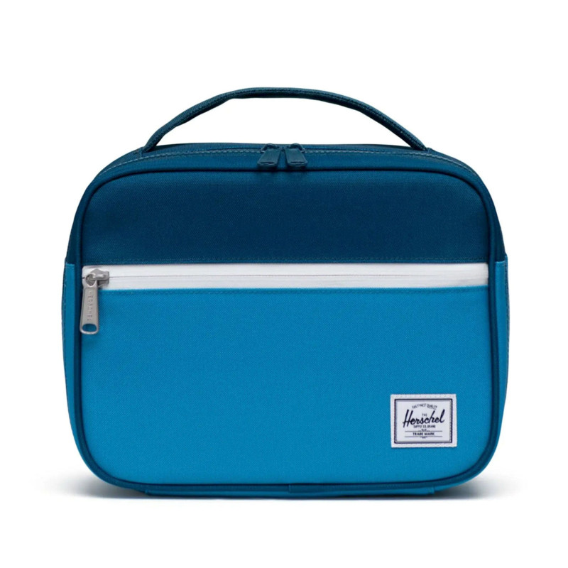 Pop Quiz Lunch Box - Blue