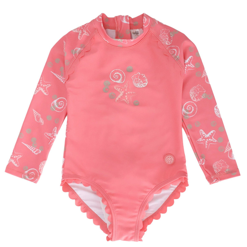 Calikids Maillot UV Coquillage 2-7ans