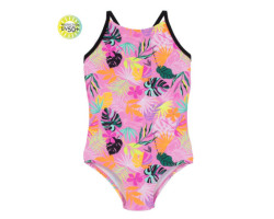 Hibiscus UV swimsuit 7-14...