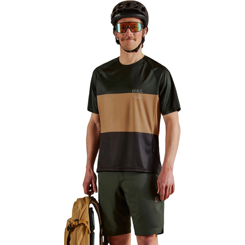 Maloja T-shirt de cyclisme BarettiM. Multi - Homme