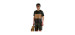 BarettiM cycling t-shirt. Multi - Men