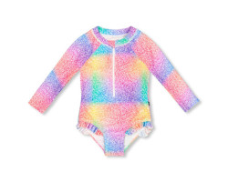 Rainbow One-Piece UV Swimsuit 2-6 years