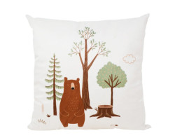Brown Bear Cushion 40x40cm