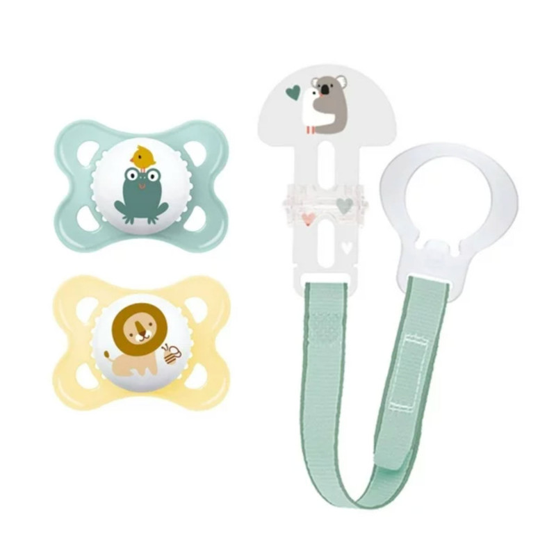 Mam Baby Ensemble 3 Produits - Animaux