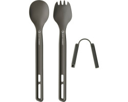 Frontier Ultralight Long Handled Spoon and Fork Set