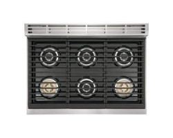 36" gas cooktop. Electrolux...