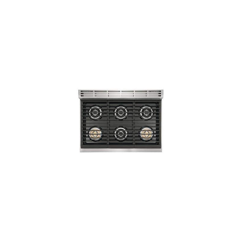 36" gas cooktop. Electrolux ECCG3672AS in Stainless Steel