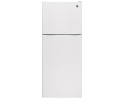 Réfrigérateur Autoportant 11.55 pi.cu. 24 po. GE GPE12FGKWW