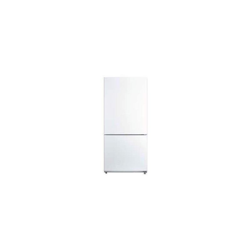 ARBM187WE100-18.7 cu. ft. refrigerator, bottom shelf, white