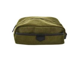 Trousse de voyage khaki