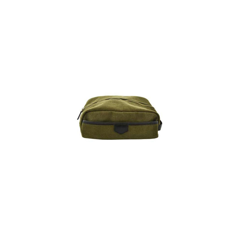 Trousse de voyage khaki