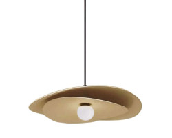 PAVEN Pendant Lamp Gold -...