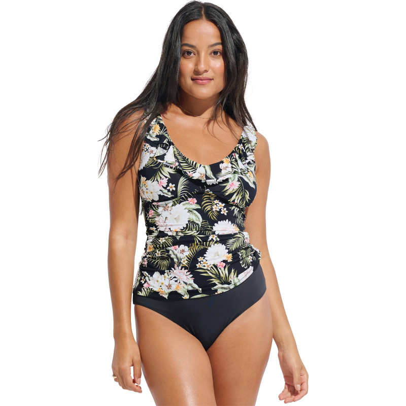 Second Skin High-Waisted Bikini Bottom - Women's