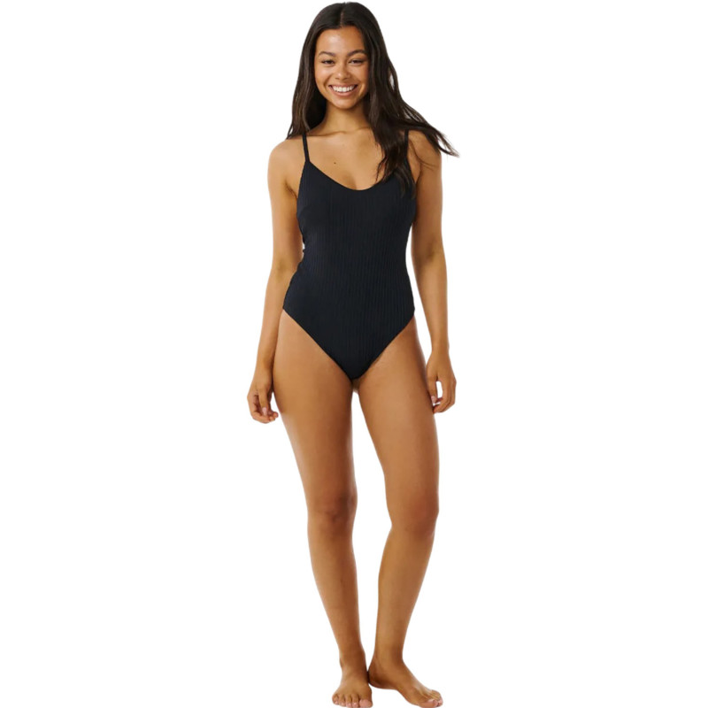 Rip Curl Maillot de bain une pièce à couvrance minimale Premium - Femme