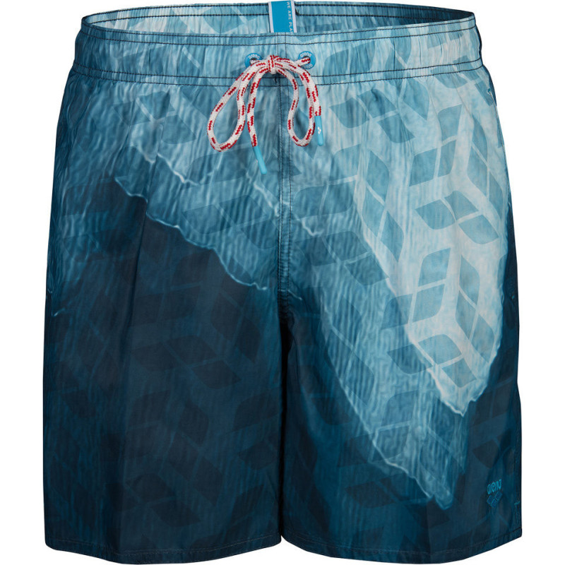 Beach Boxer Placed swim shorts - Men's