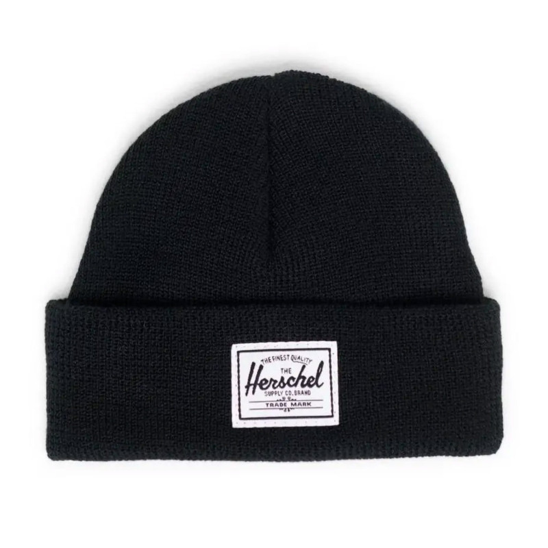 Herschel Supply Co Tuque Noire Elmer 6-18mois