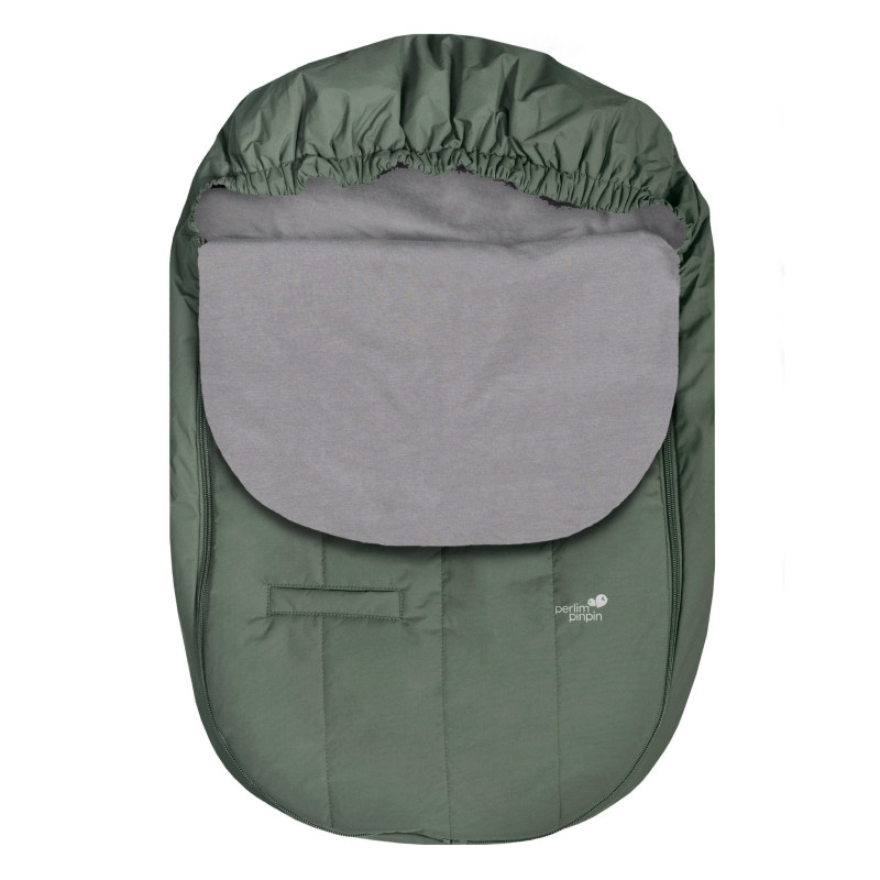 Mid-Season Car Seat Cover - Spruce Green