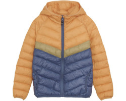 Quilted hooded coat - Child
