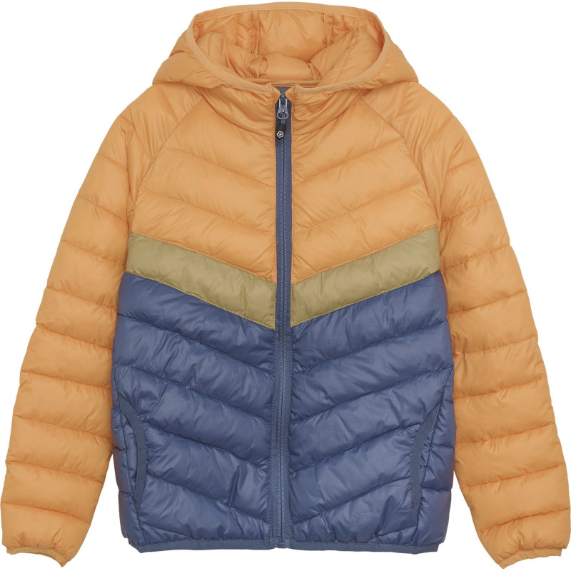 Quilted hooded coat - Child