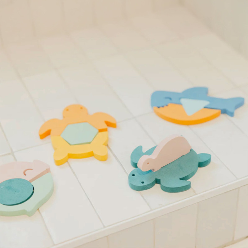 EVA Bath Toy Set - Oceana