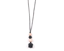 Black Astral Necklace