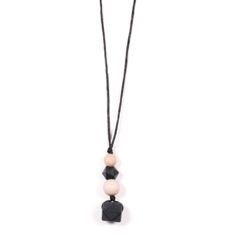 Black Astral Necklace