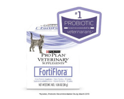 Suppléments Vétérinaires FortiFlora pour Chats – Purina Pro Plan