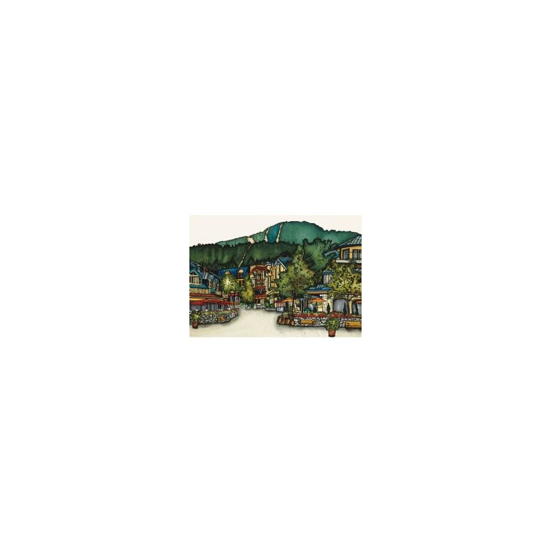 Trefl -  whistler, c.-b. (1000 pièces)
