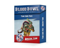 Blood bowl -  amazon team...