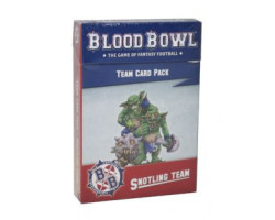 Blood bowl -  snotling union team card pack