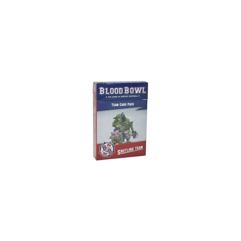 Blood bowl -  snotling union team card pack