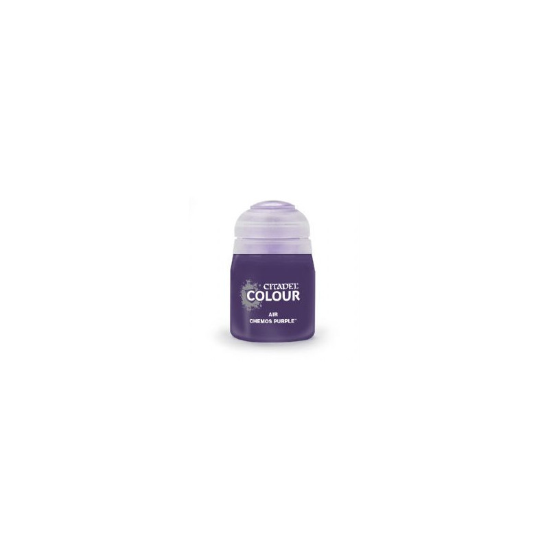 Peinture -  citadel air - chemos purple (24ml) 28-67 dis