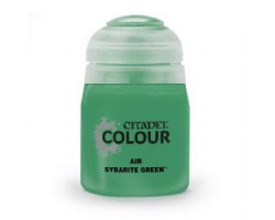 Peinture -  citadel air - sybarite green (24ml) 28-27 dis