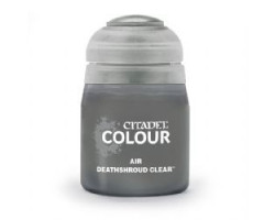 Peinture -  citadel air - deathshroud clear (24ml) 28-57 dis
