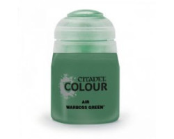 Peinture -  citadel air - warboss green (24ml) 28-29 dis