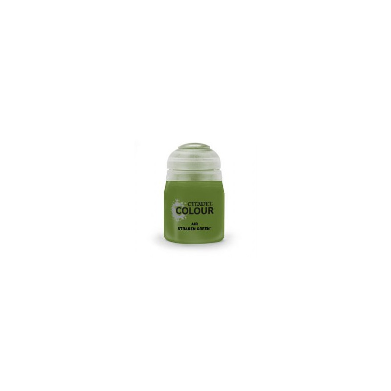 Peinture -  citadel air - straken green (24ml) 28-30 dis