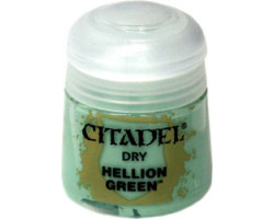 Peinture -  citadel dry - hellion green 23-07 dis