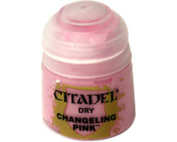 Peinture -  citadel dry - changeling pink 23-15 dis