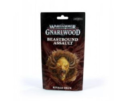 Warhammer underworlds -  beastbound assault - rivals deck (anglais) -  gnarlwood