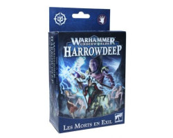 Warhammer underworlds: harrowdeep -  les morts en exil (français)