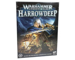 Warhammer underworlds: harrowdeep -  jeu de base (français)